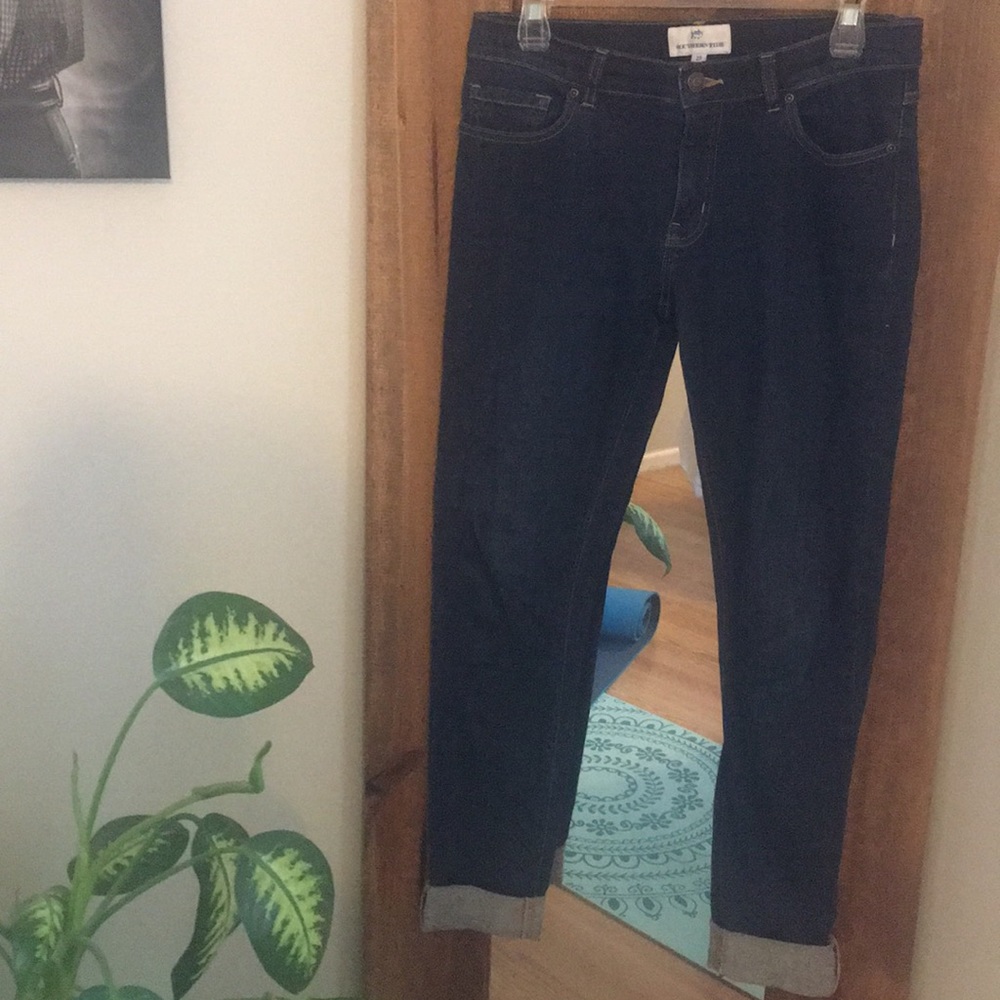 Southern Tide Dark Wash Skinny Jeans